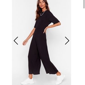 NWT🔥🔥 Nasty Gal Culotte Jumpsuit
